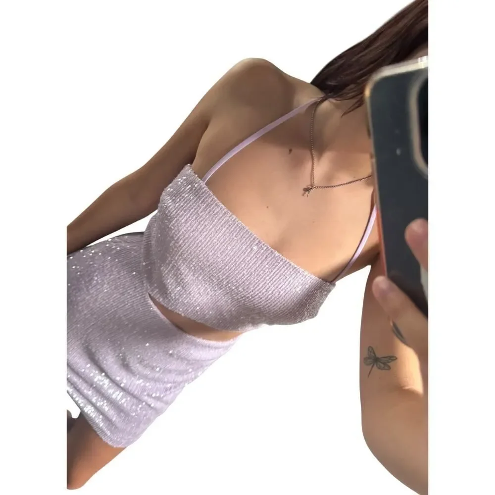 Amanda Uprichard Brinley Mini Dress - Size S - New - Picture 3 of 4